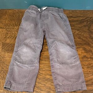 Hanna Andersson Gray Kids Pull-On Joggers